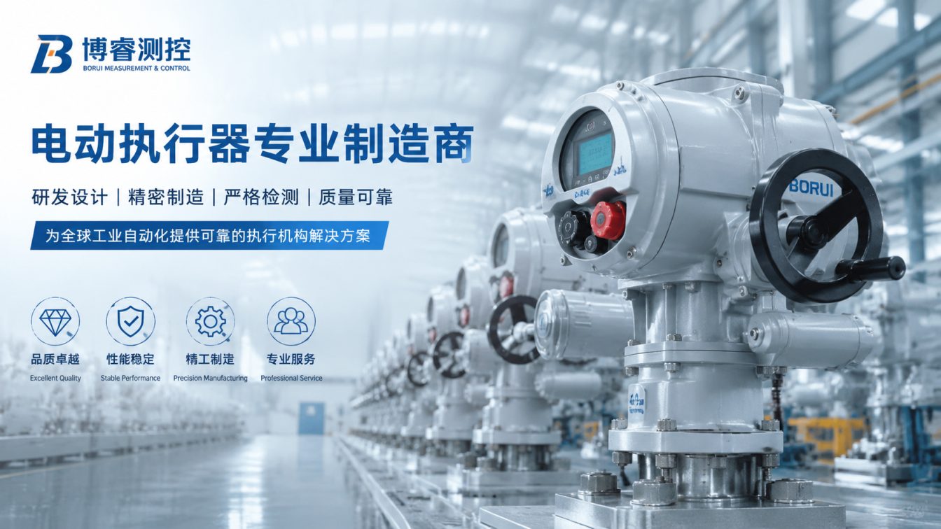 随州为阀门自动化提供执行方案